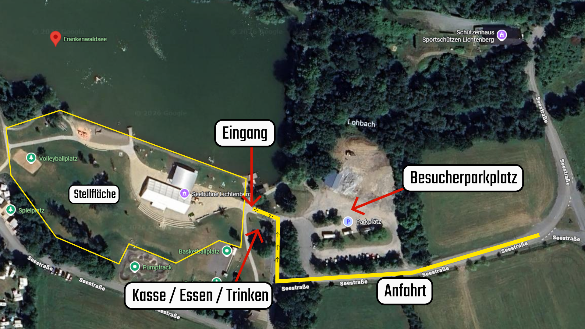 HallnMeet Idyllic Tuningtreffen Frankenwaldsee